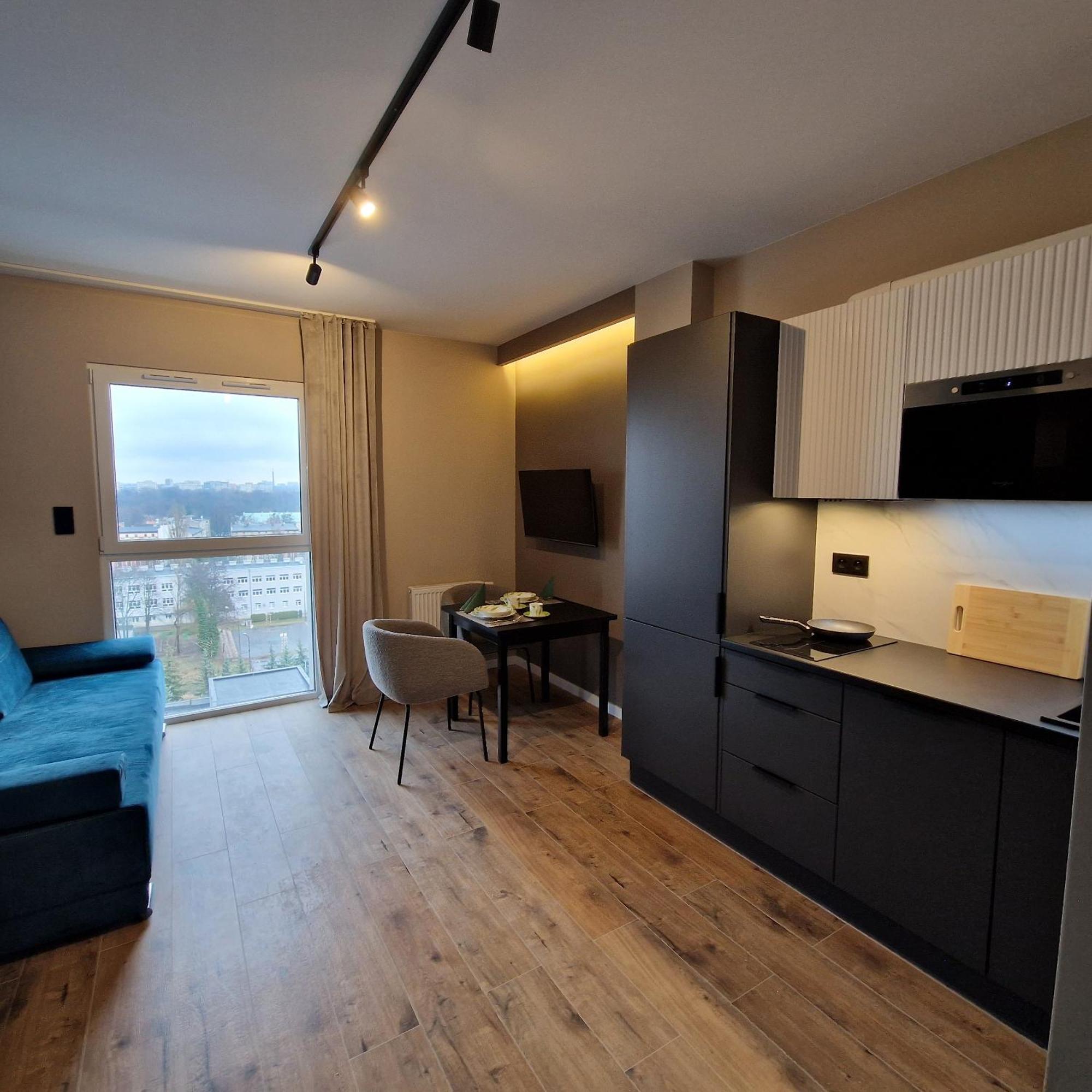 Apartamenty Panorama Łódź Kültér fotó