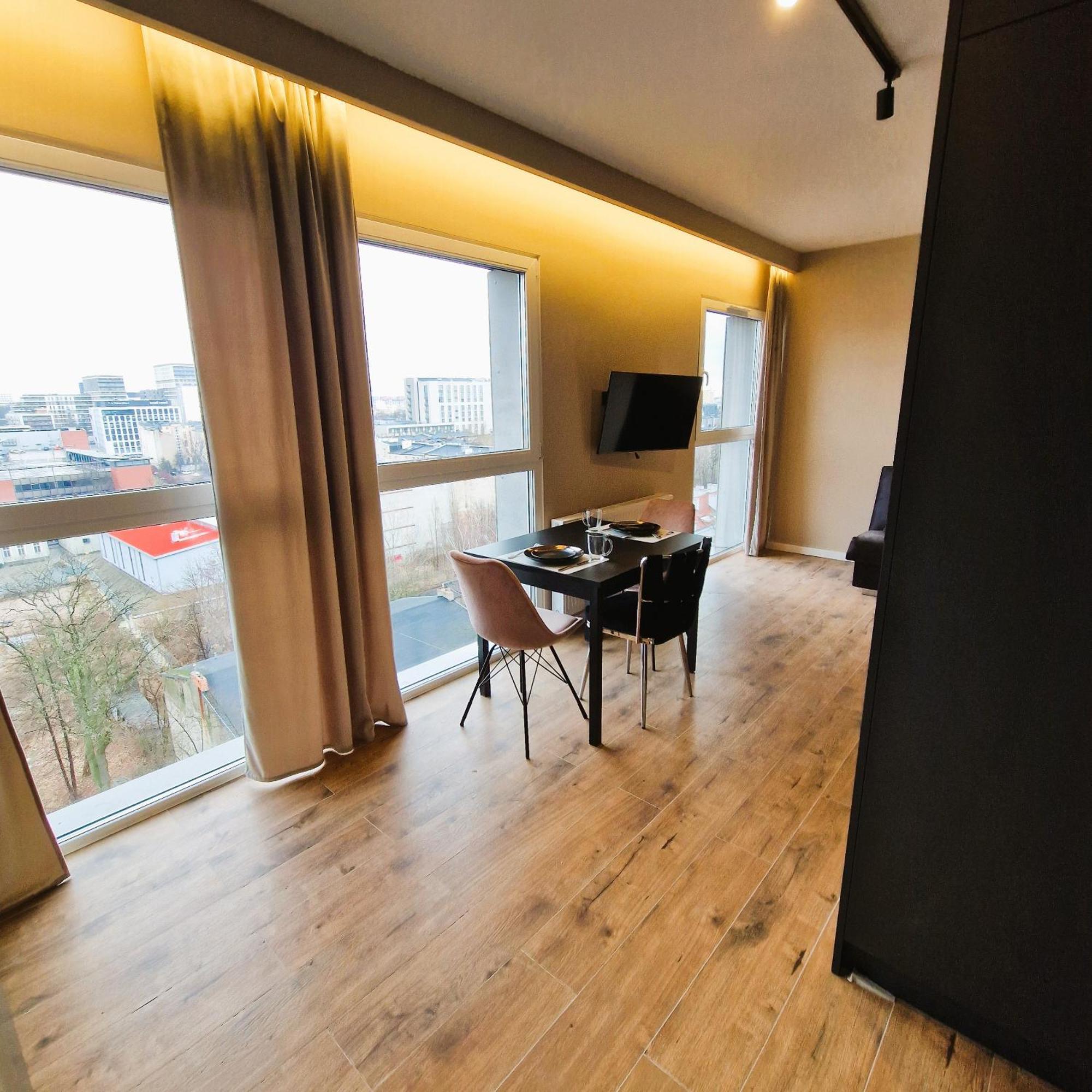 Apartamenty Panorama Łódź Kültér fotó