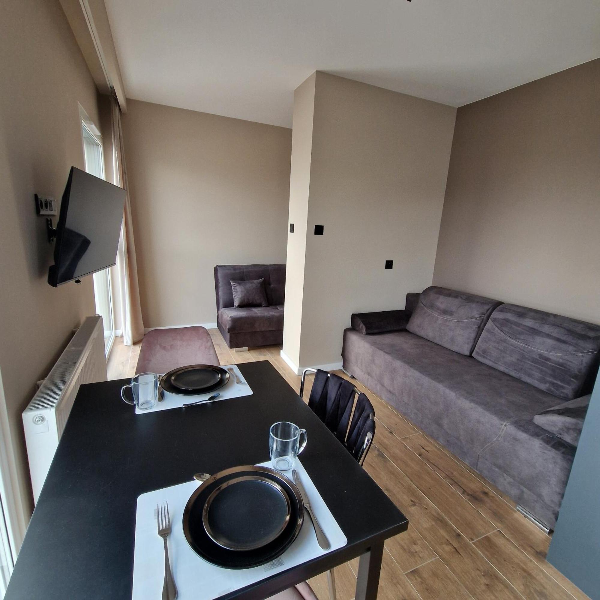 Apartamenty Panorama Łódź Kültér fotó