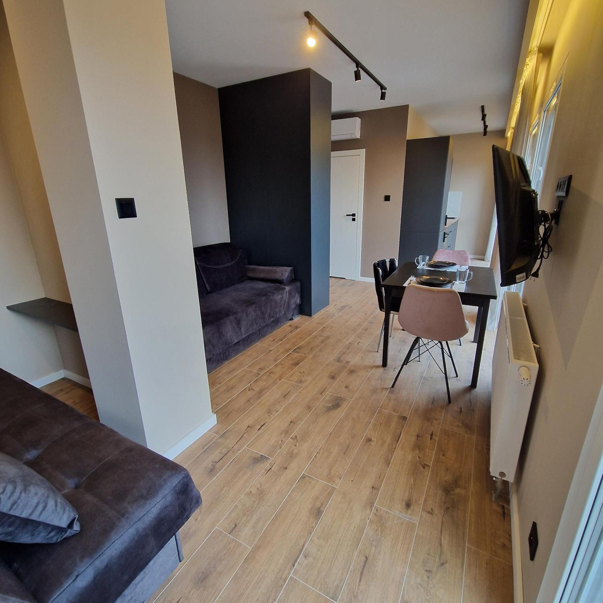 Apartamenty Panorama Łódź Kültér fotó