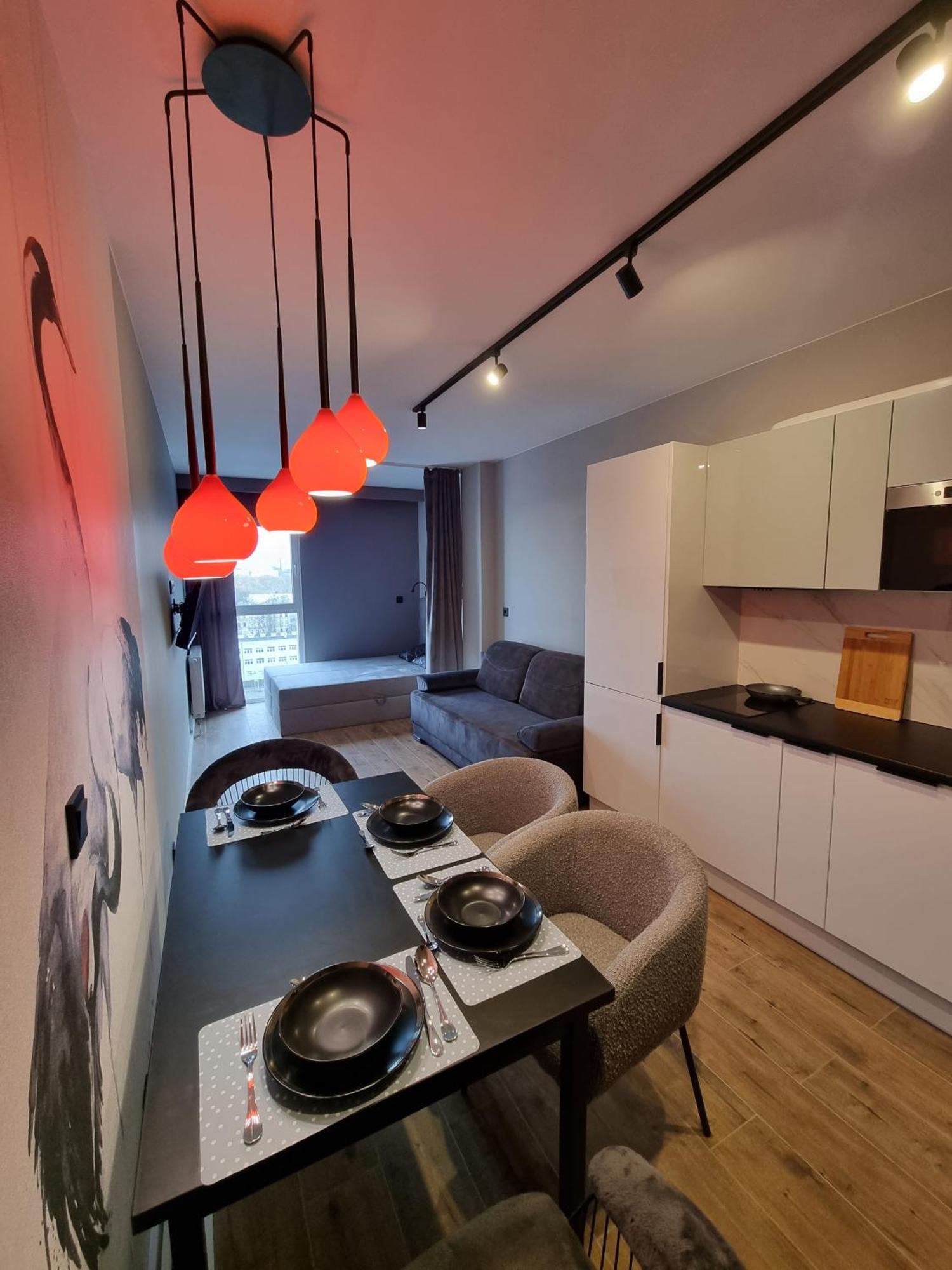 Apartamenty Panorama Łódź Kültér fotó
