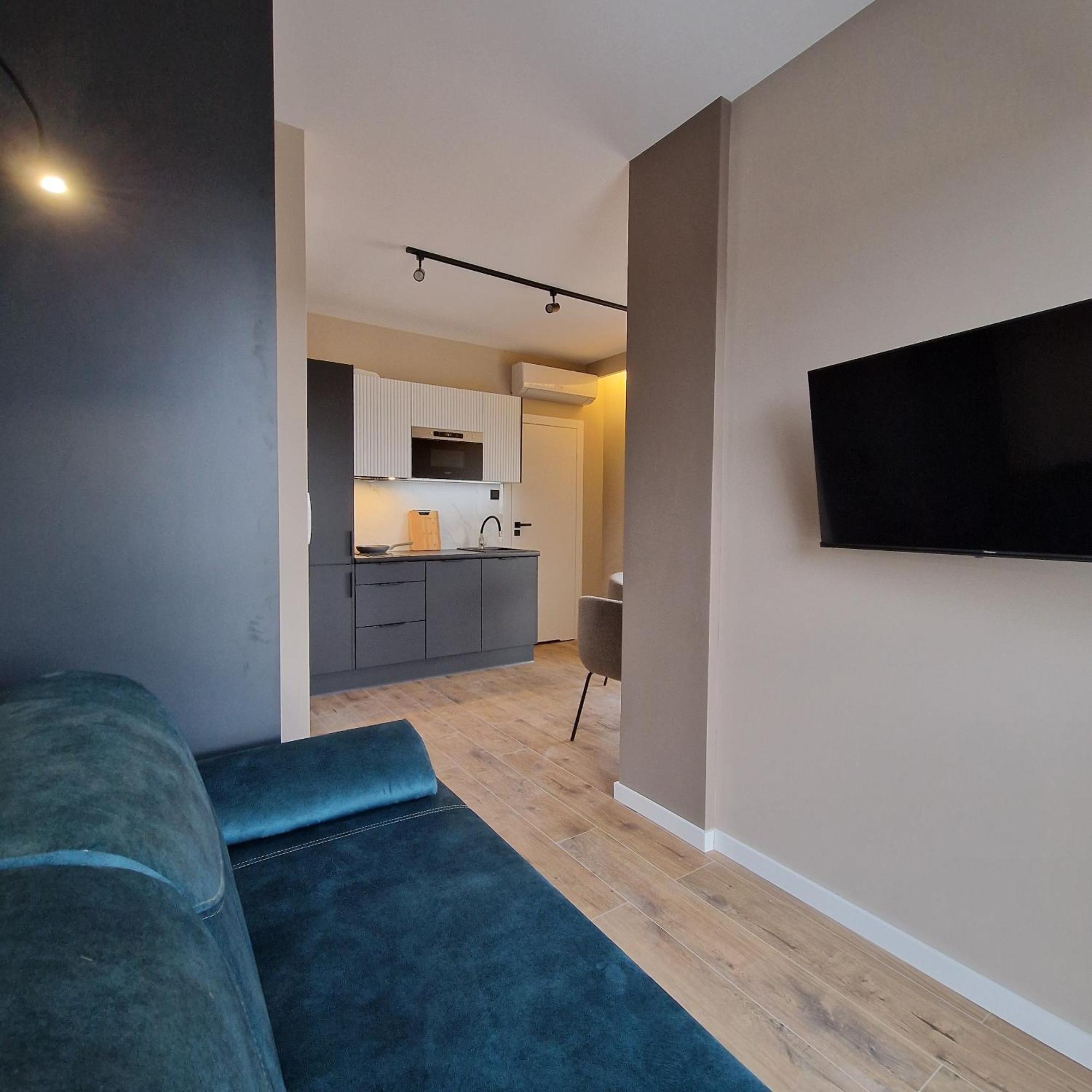 Apartamenty Panorama Łódź Kültér fotó