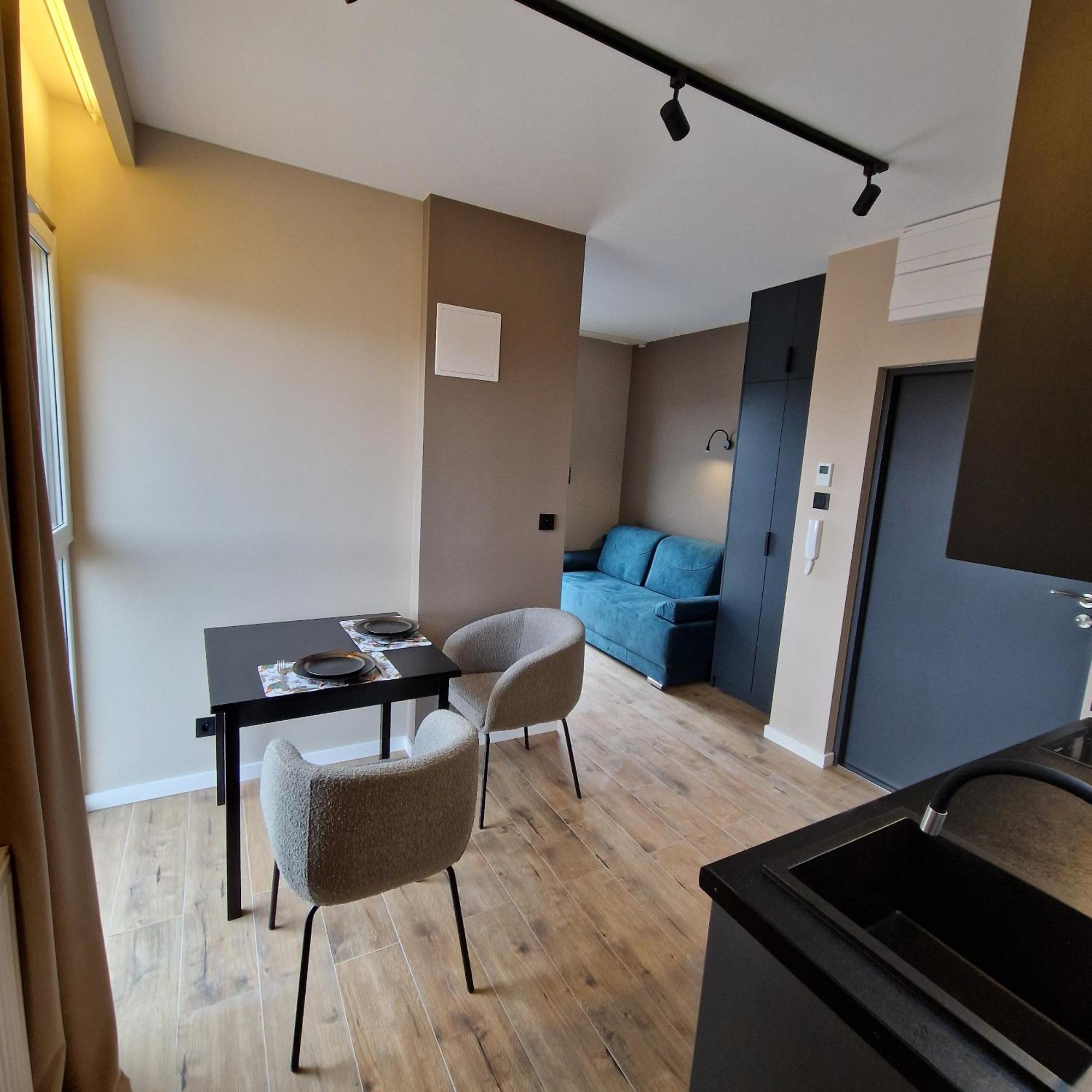 Apartamenty Panorama Łódź Kültér fotó