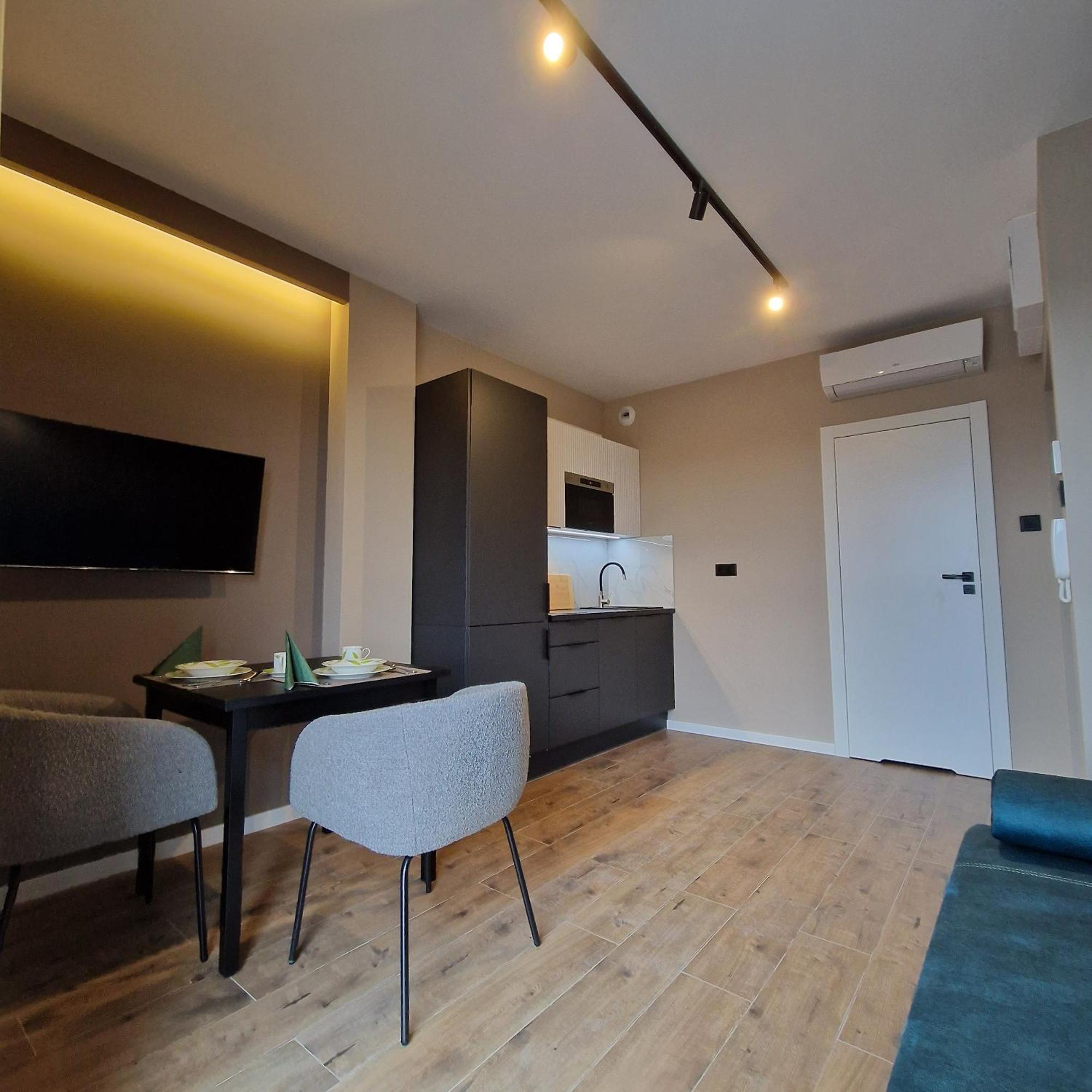 Apartamenty Panorama Łódź Kültér fotó