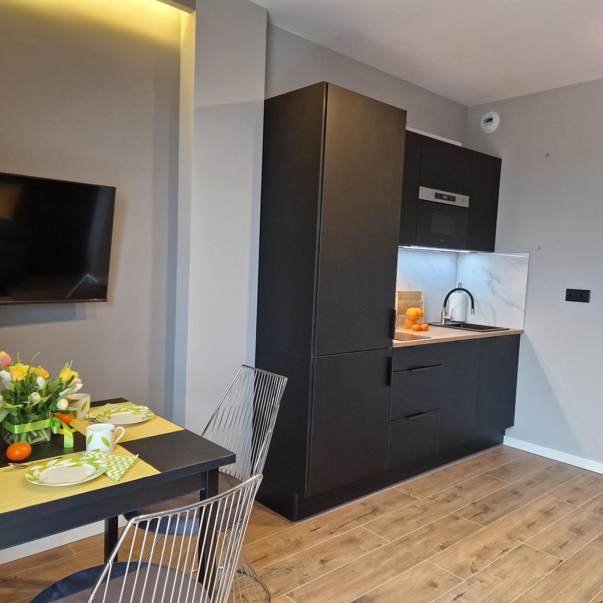 Apartamenty Panorama Łódź Kültér fotó
