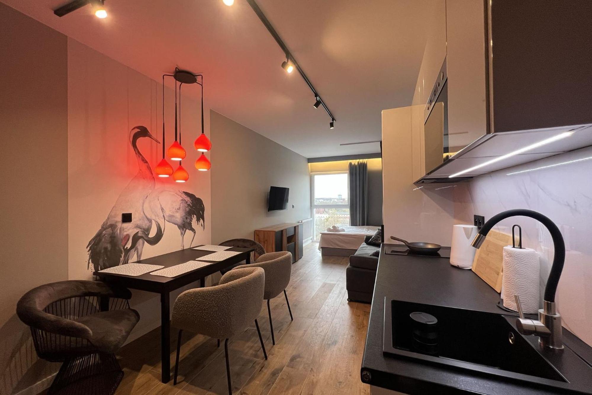 Apartamenty Panorama Łódź Kültér fotó