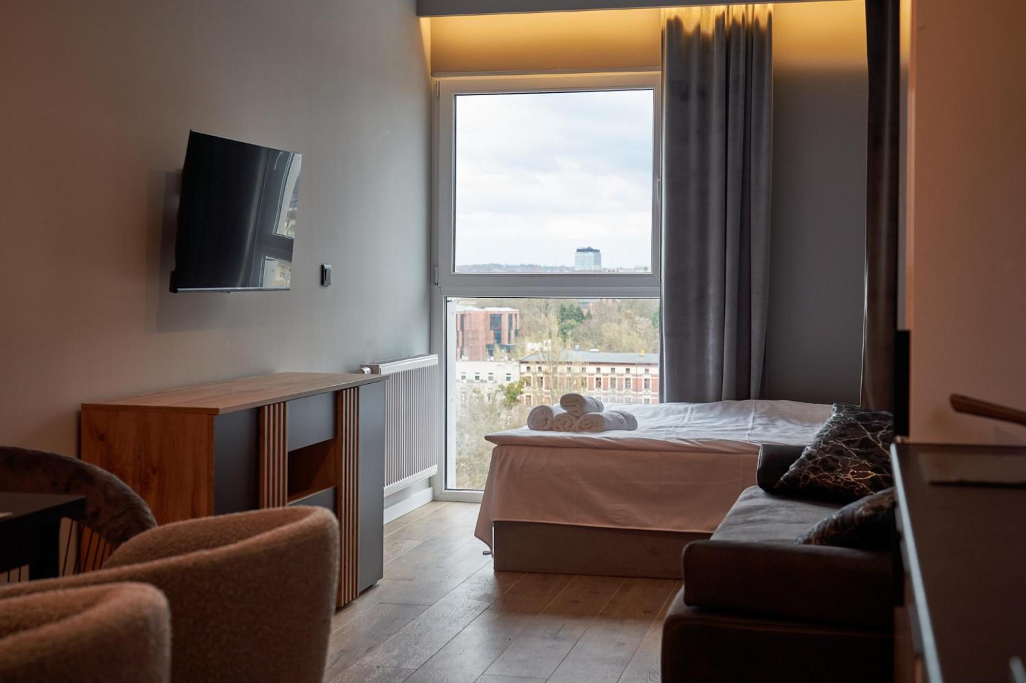 Apartamenty Panorama Łódź Kültér fotó