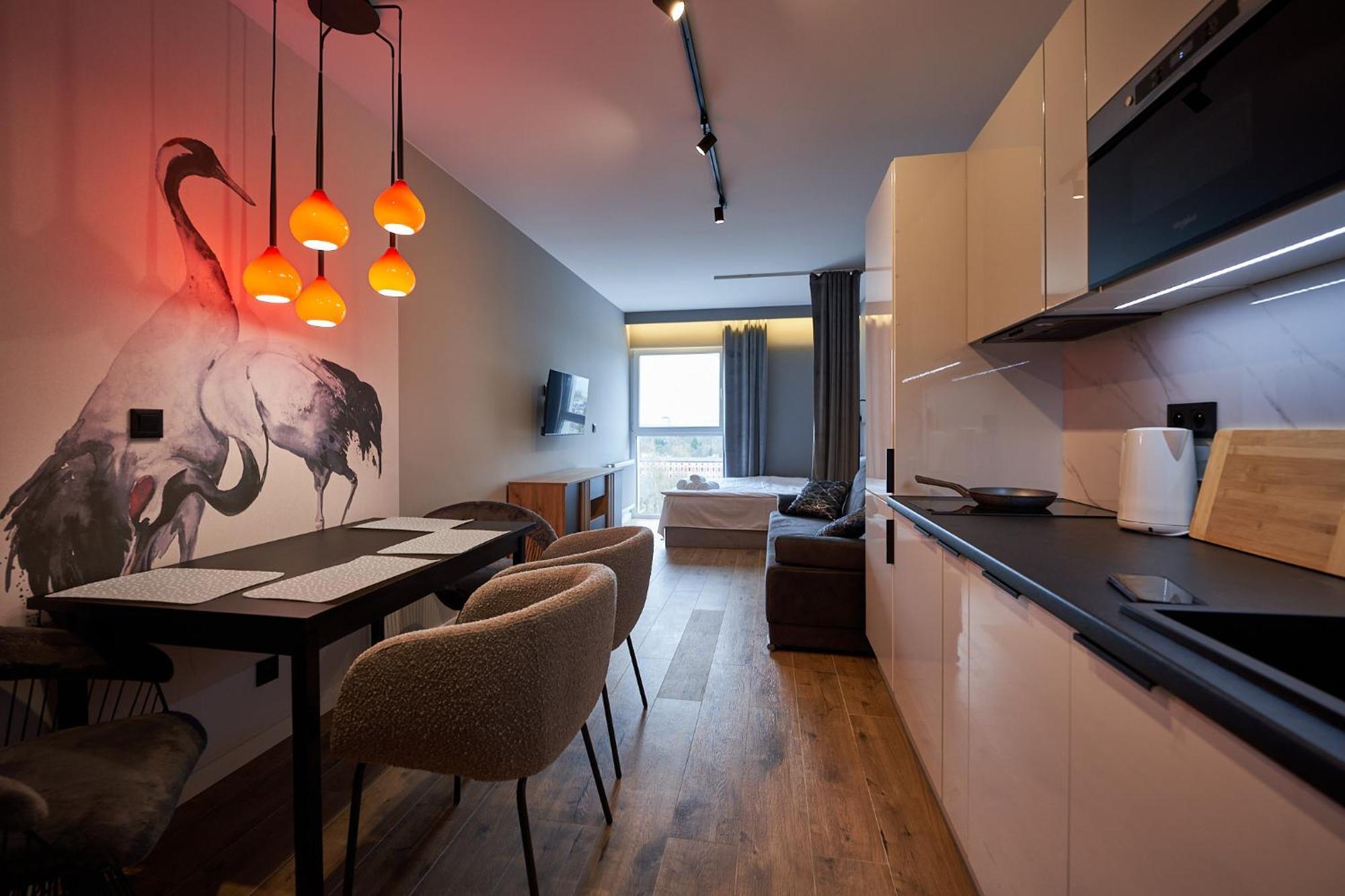 Apartamenty Panorama Łódź Kültér fotó