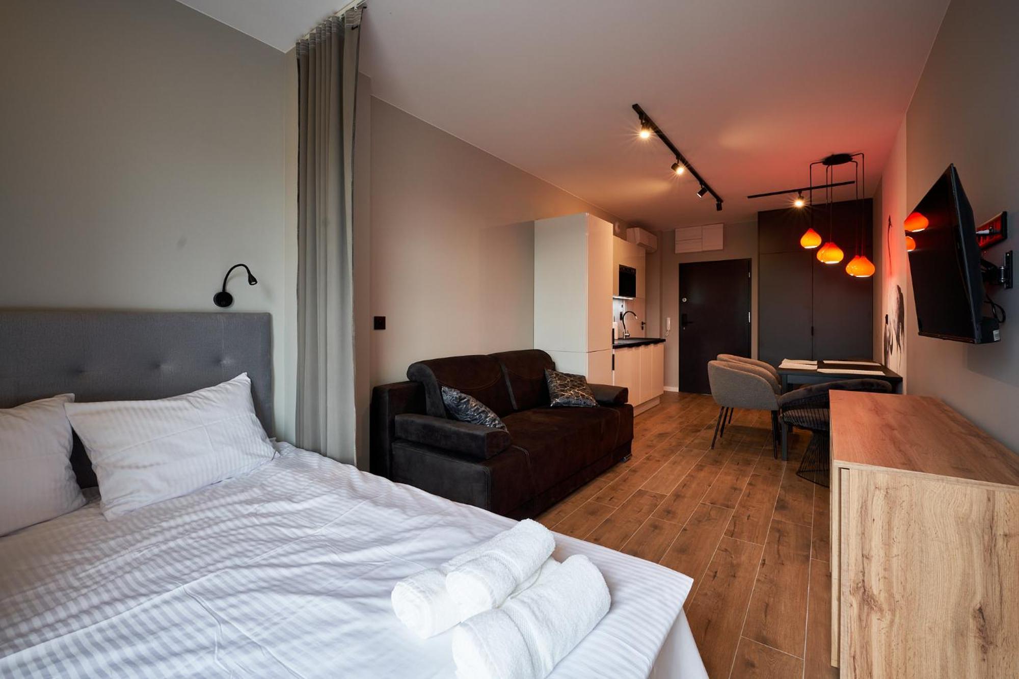 Apartamenty Panorama Łódź Kültér fotó