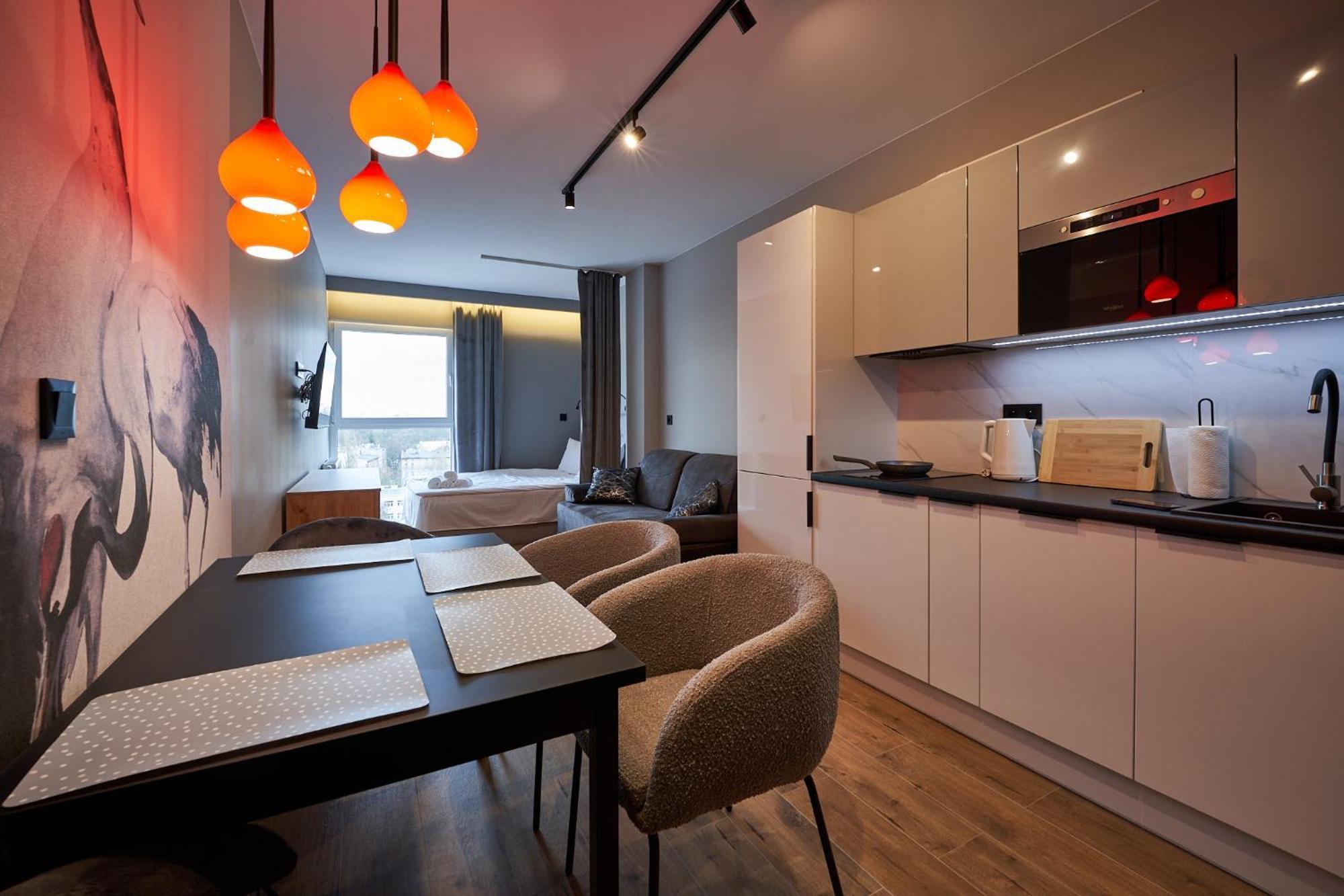 Apartamenty Panorama Łódź Kültér fotó