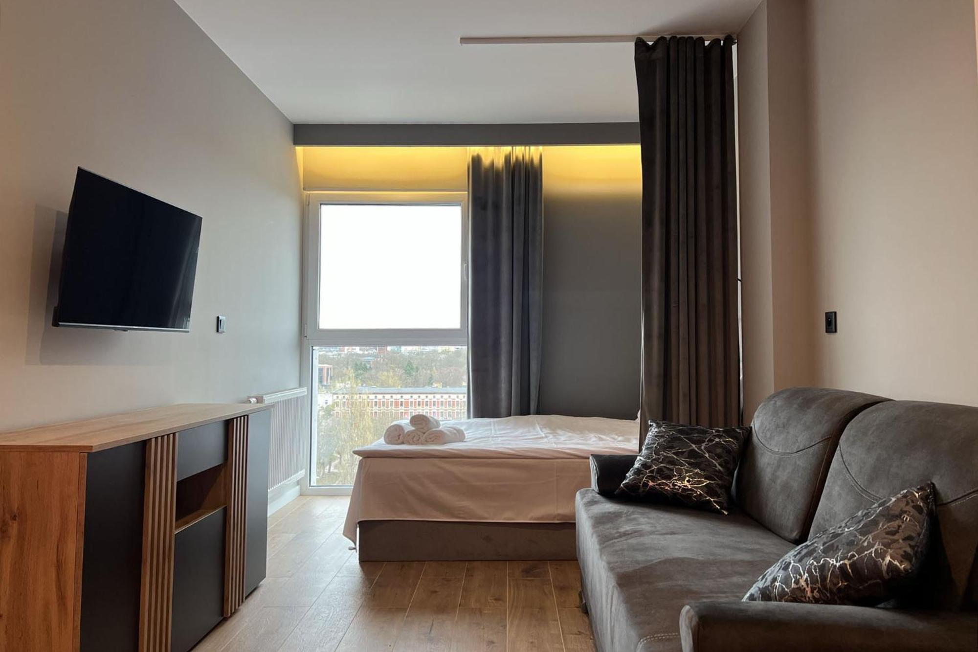 Apartamenty Panorama Łódź Kültér fotó