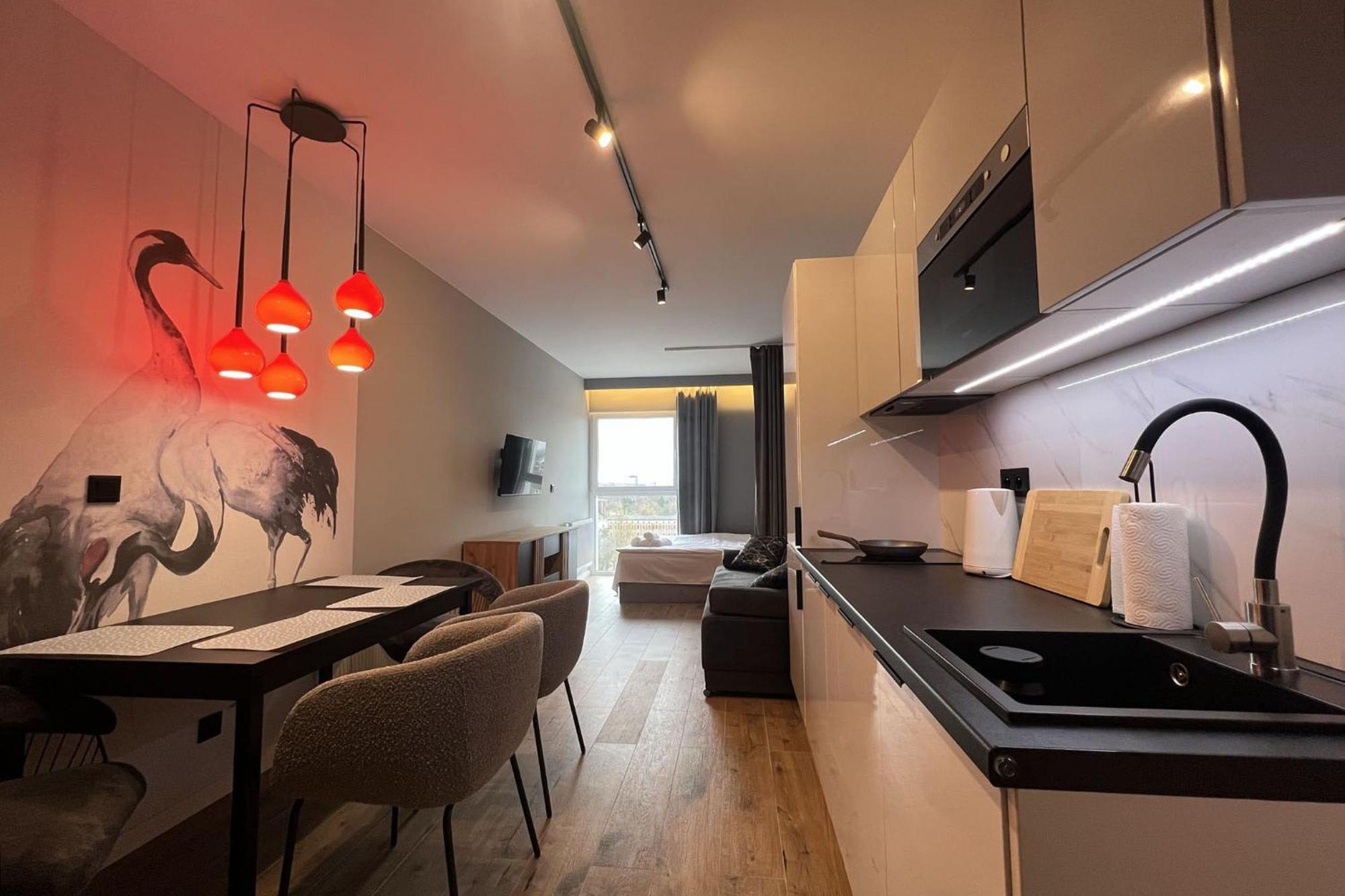 Apartamenty Panorama Łódź Kültér fotó