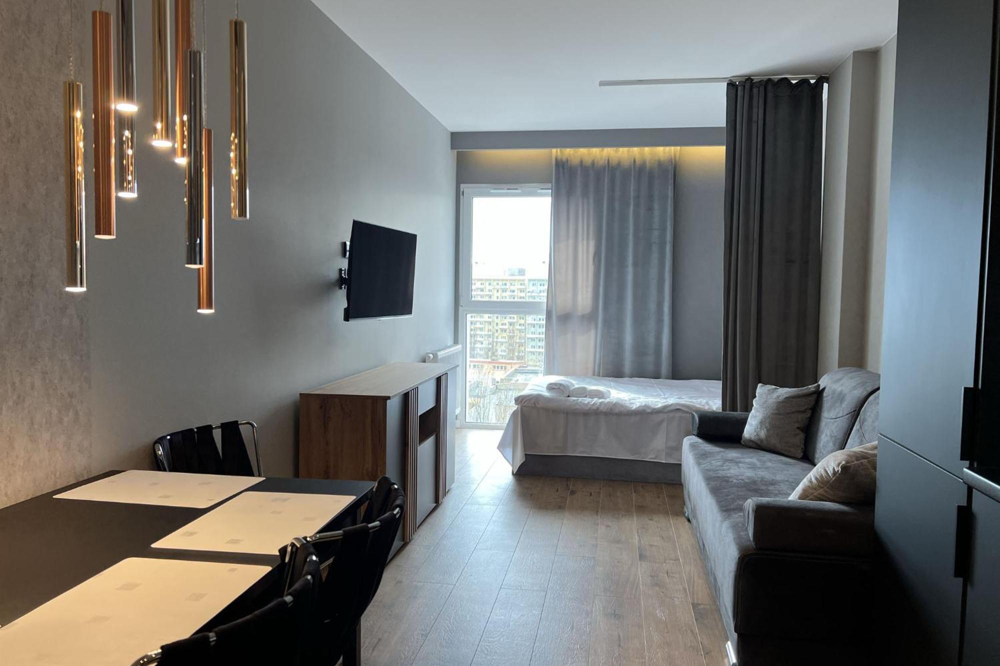 Apartamenty Panorama Łódź Kültér fotó