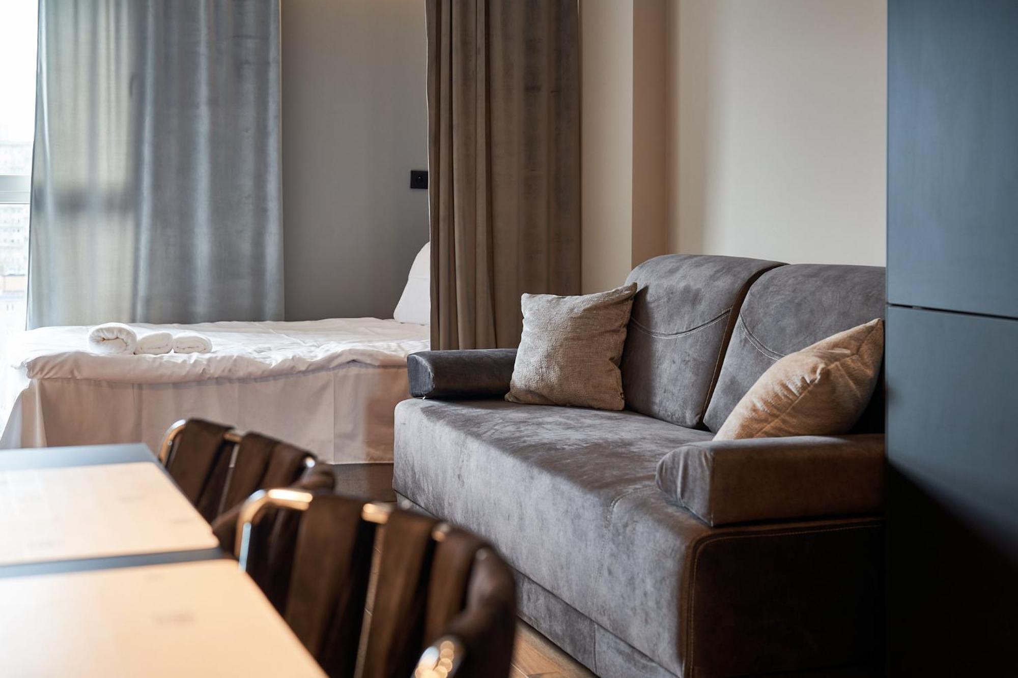 Apartamenty Panorama Łódź Kültér fotó