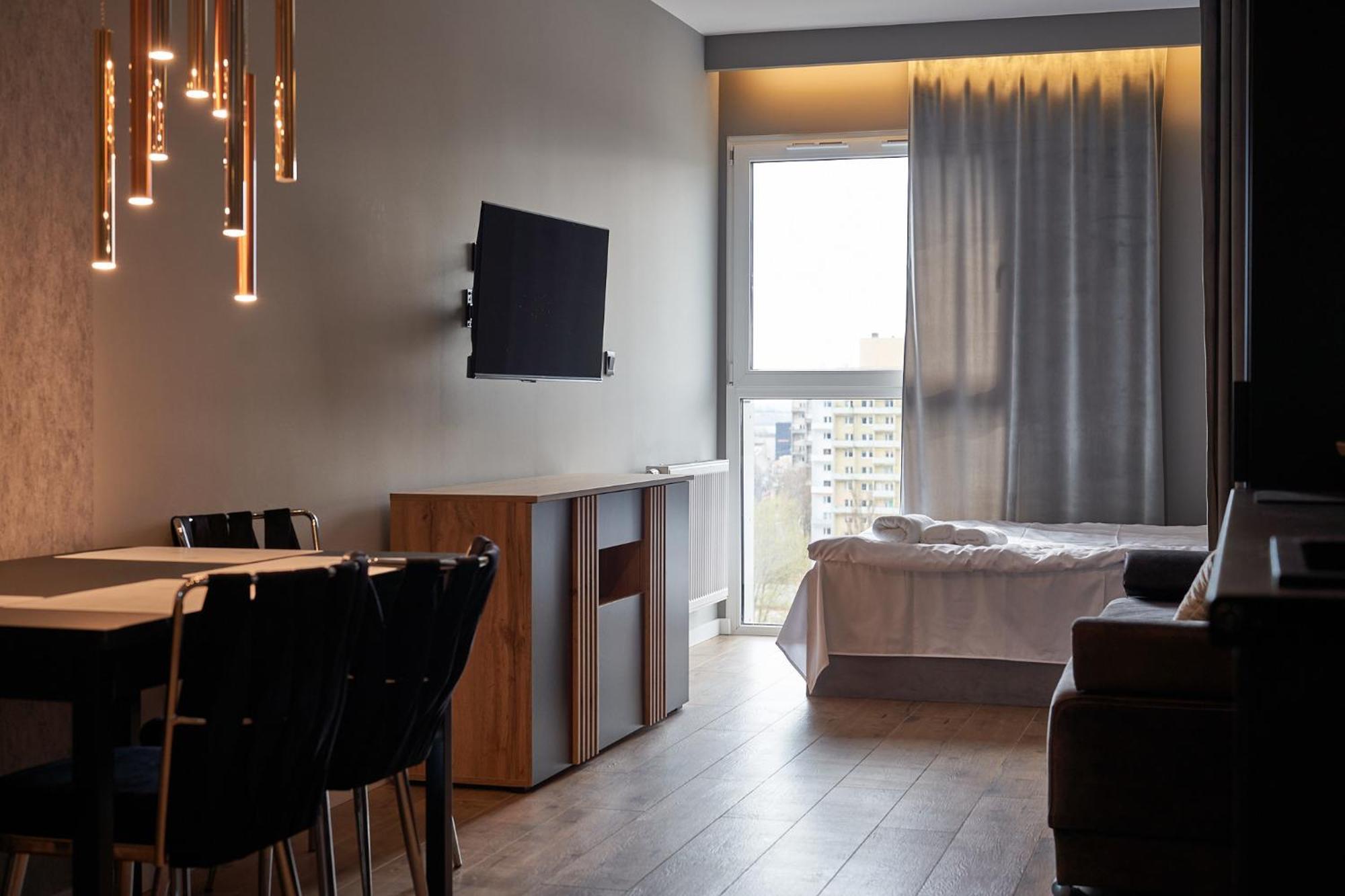 Apartamenty Panorama Łódź Kültér fotó