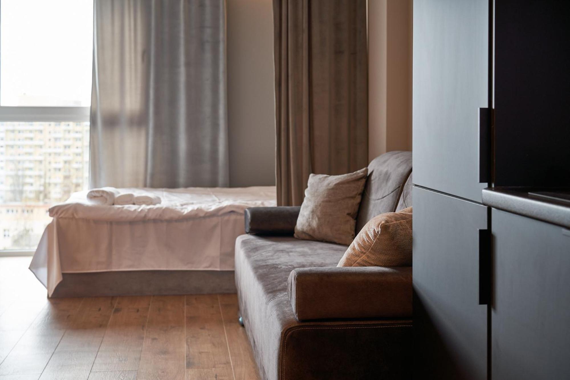 Apartamenty Panorama Łódź Kültér fotó