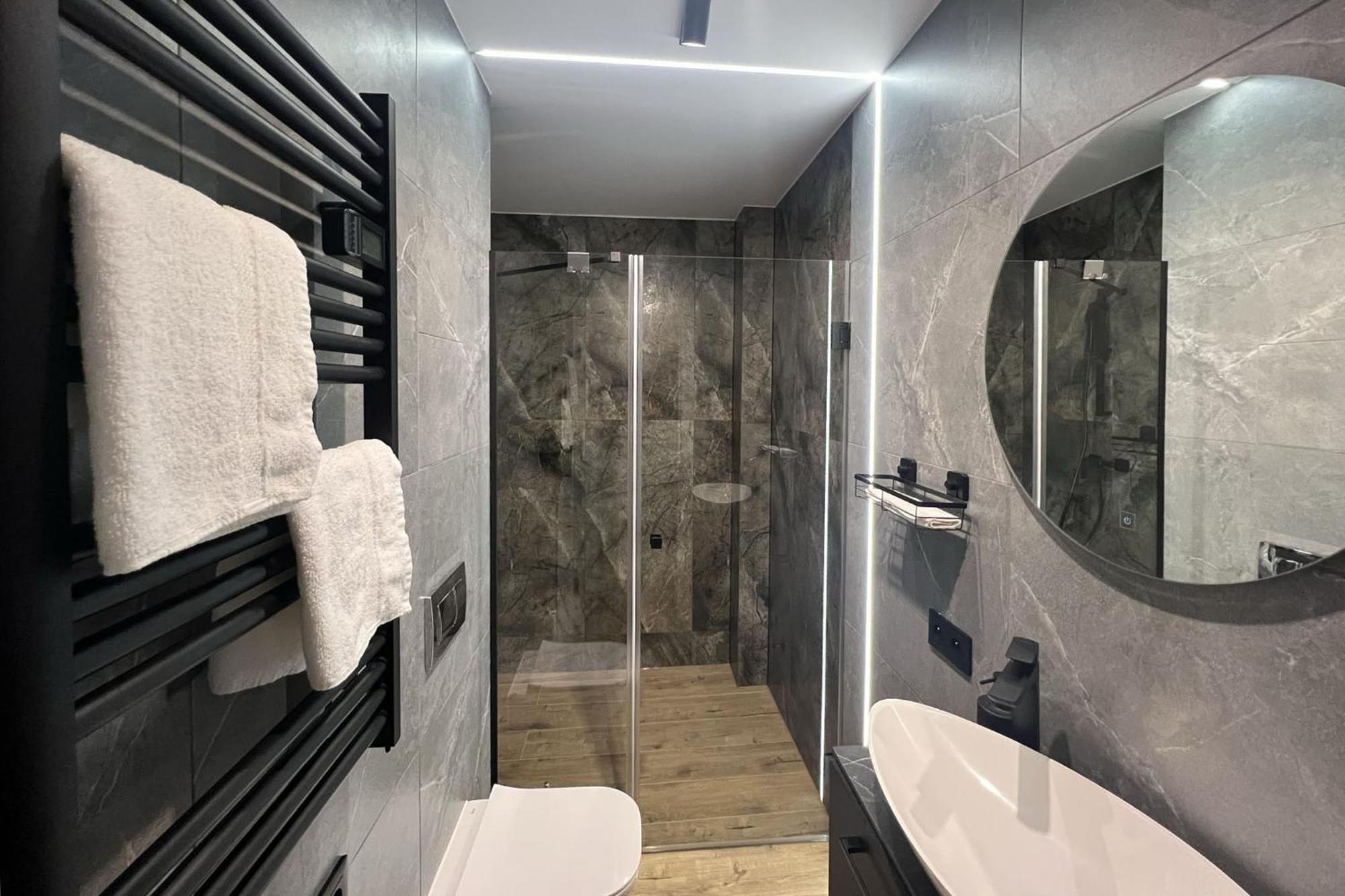 Apartamenty Panorama Łódź Kültér fotó
