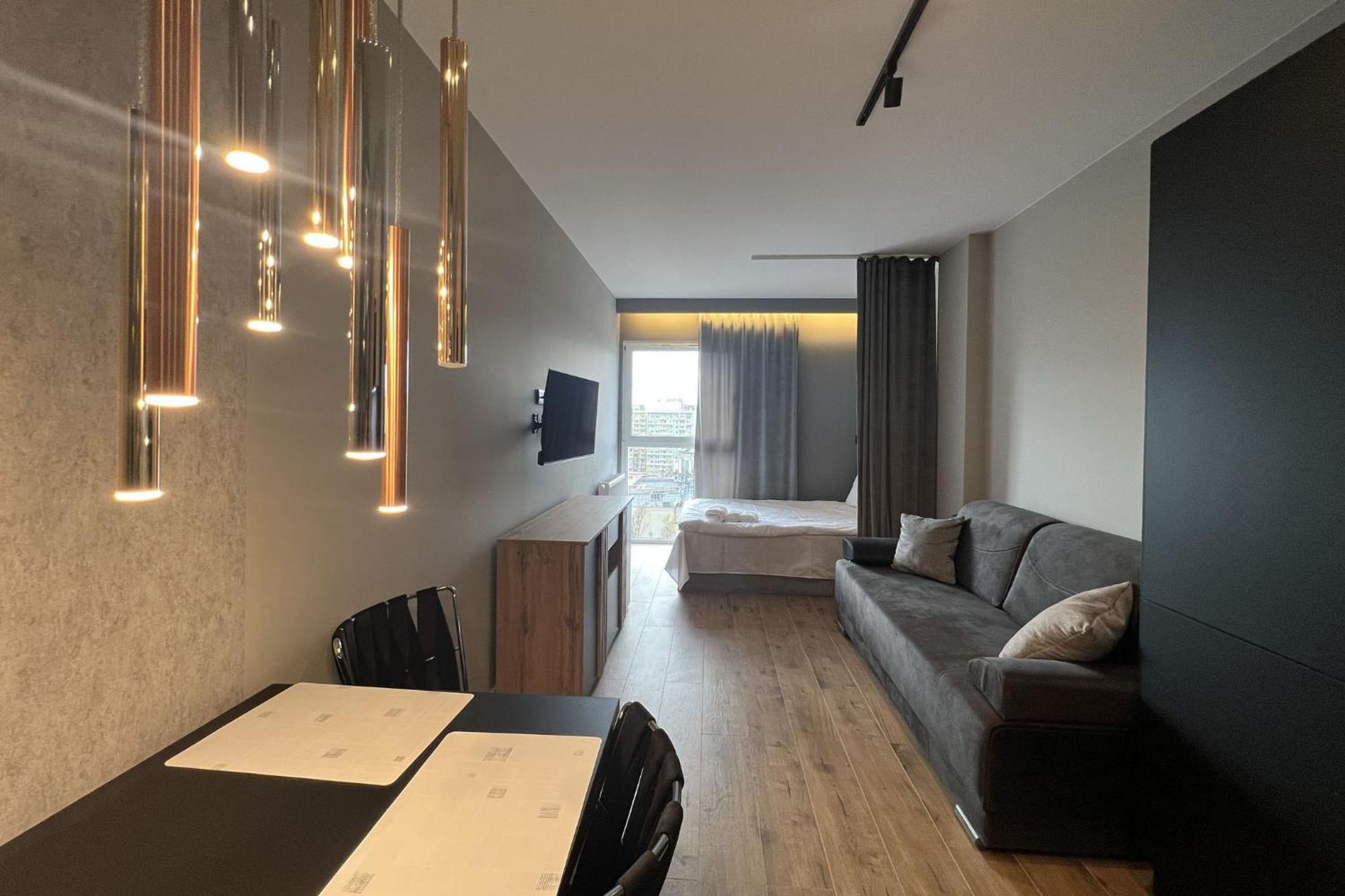 Apartamenty Panorama Łódź Kültér fotó