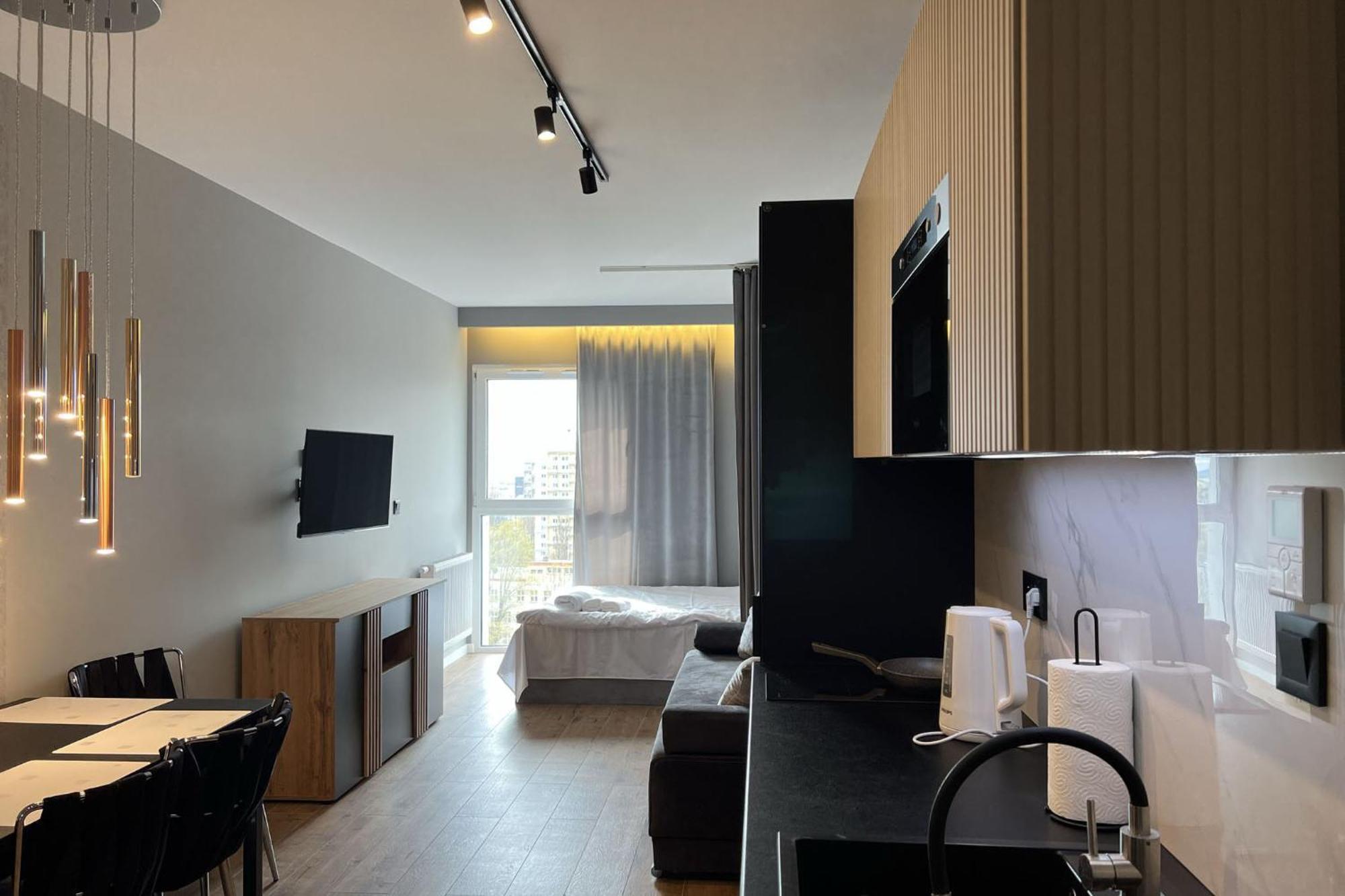 Apartamenty Panorama Łódź Kültér fotó