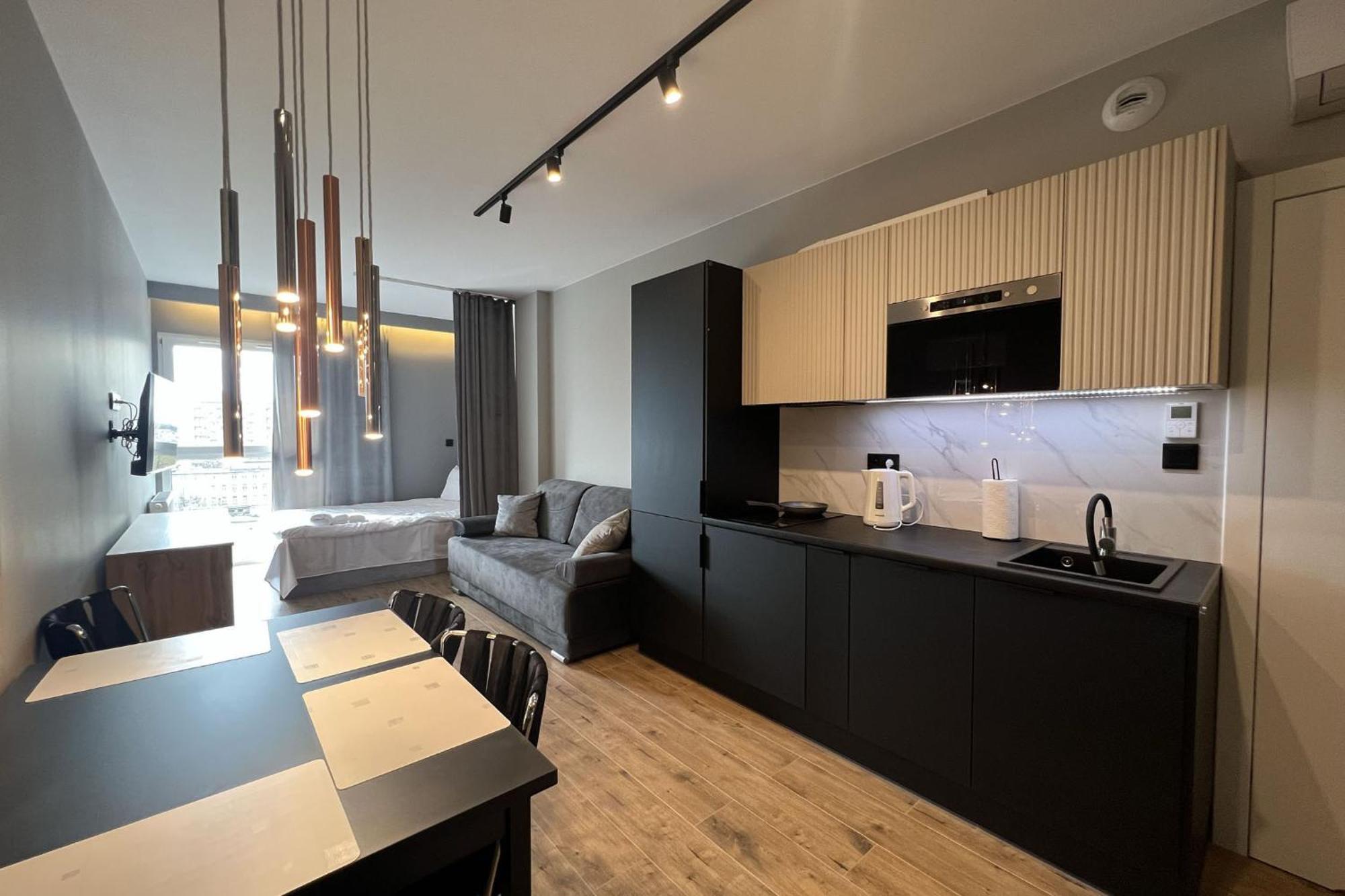 Apartamenty Panorama Łódź Kültér fotó