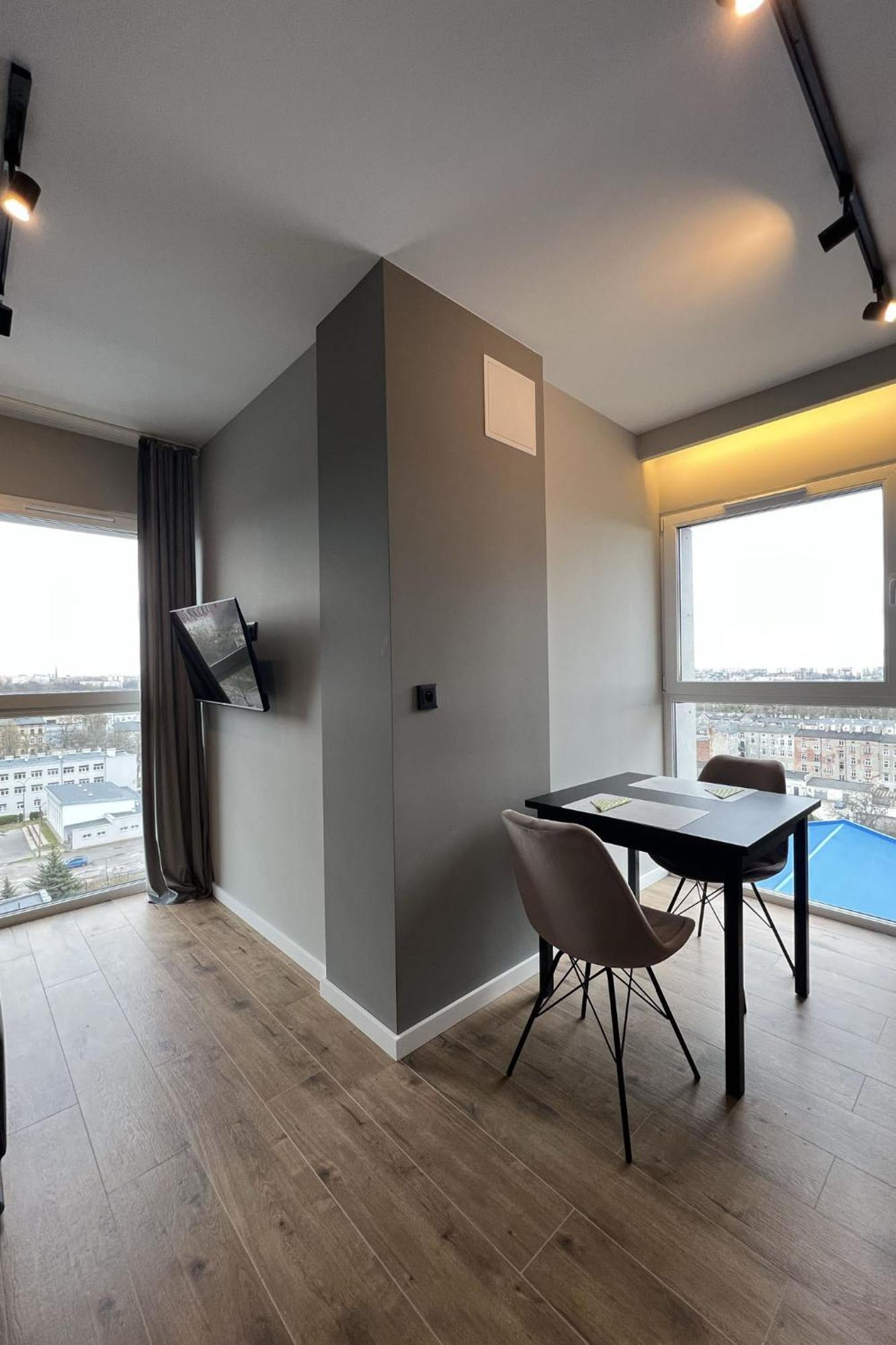 Apartamenty Panorama Łódź Kültér fotó