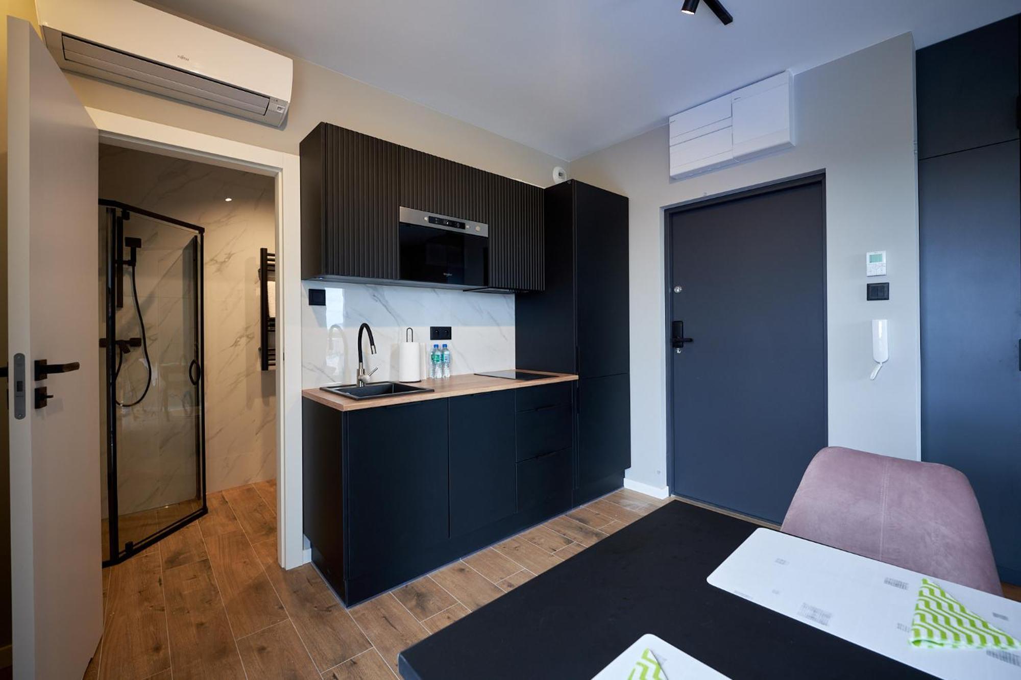 Apartamenty Panorama Łódź Kültér fotó