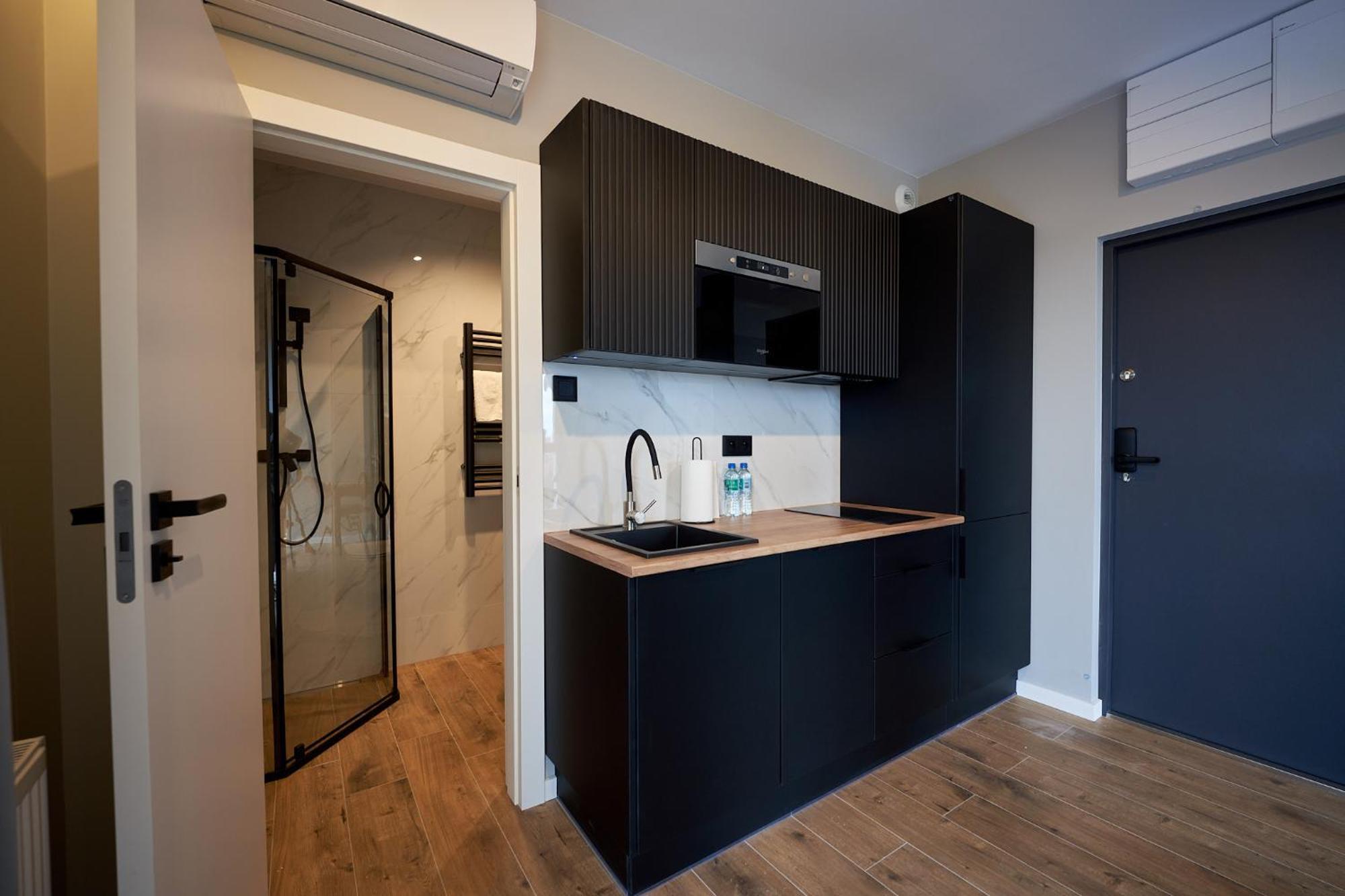 Apartamenty Panorama Łódź Kültér fotó