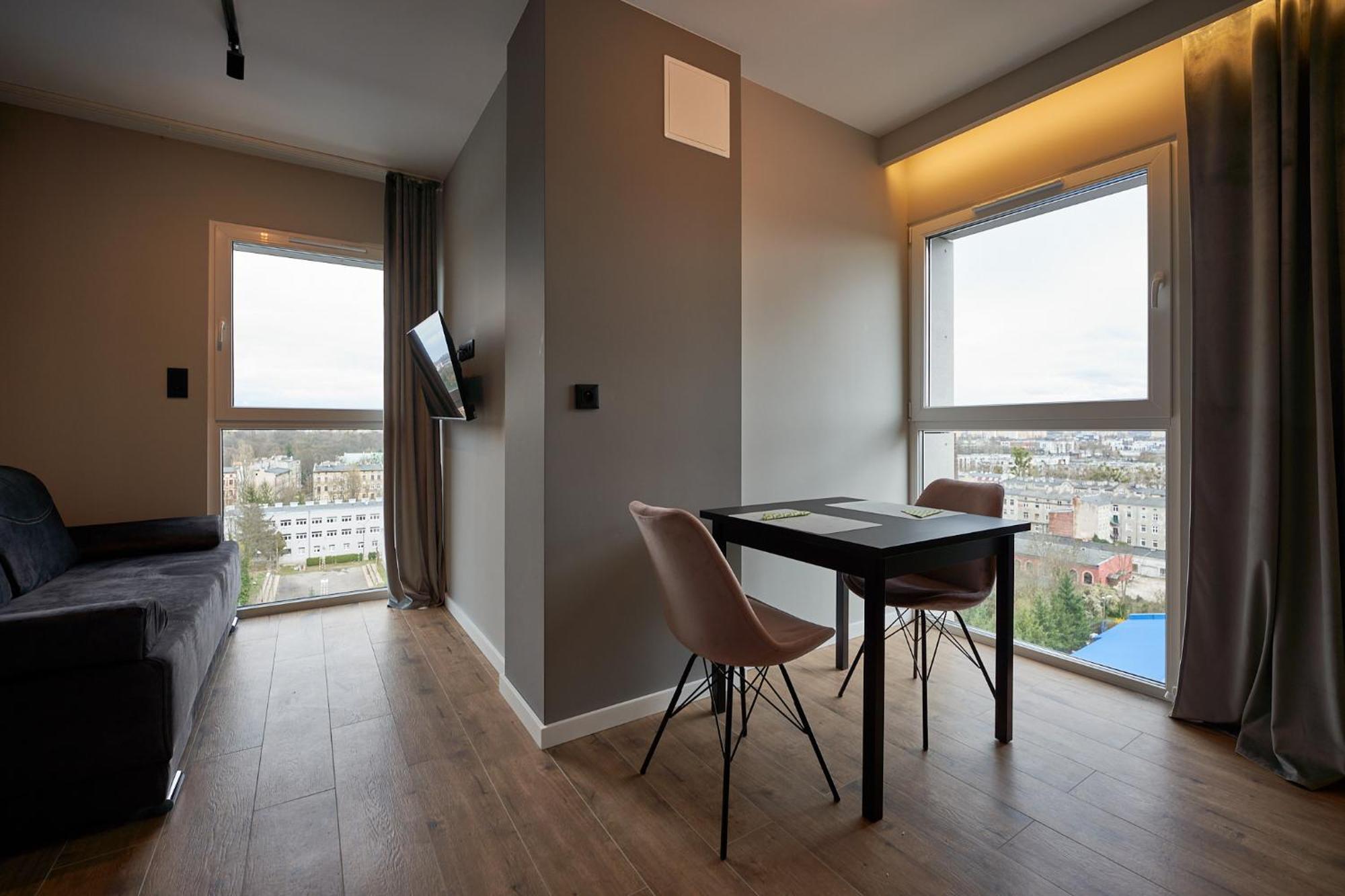 Apartamenty Panorama Łódź Kültér fotó