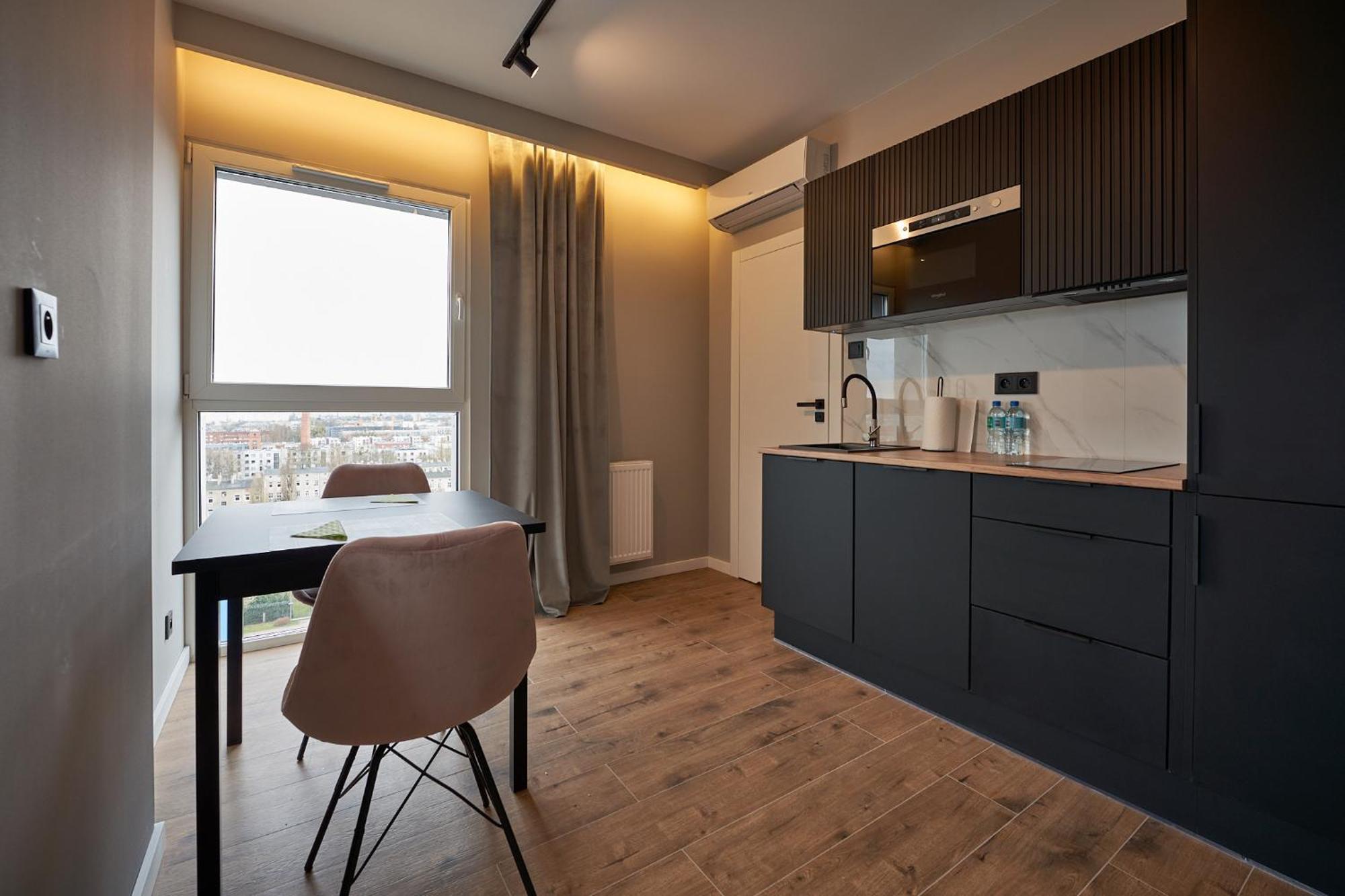 Apartamenty Panorama Łódź Kültér fotó