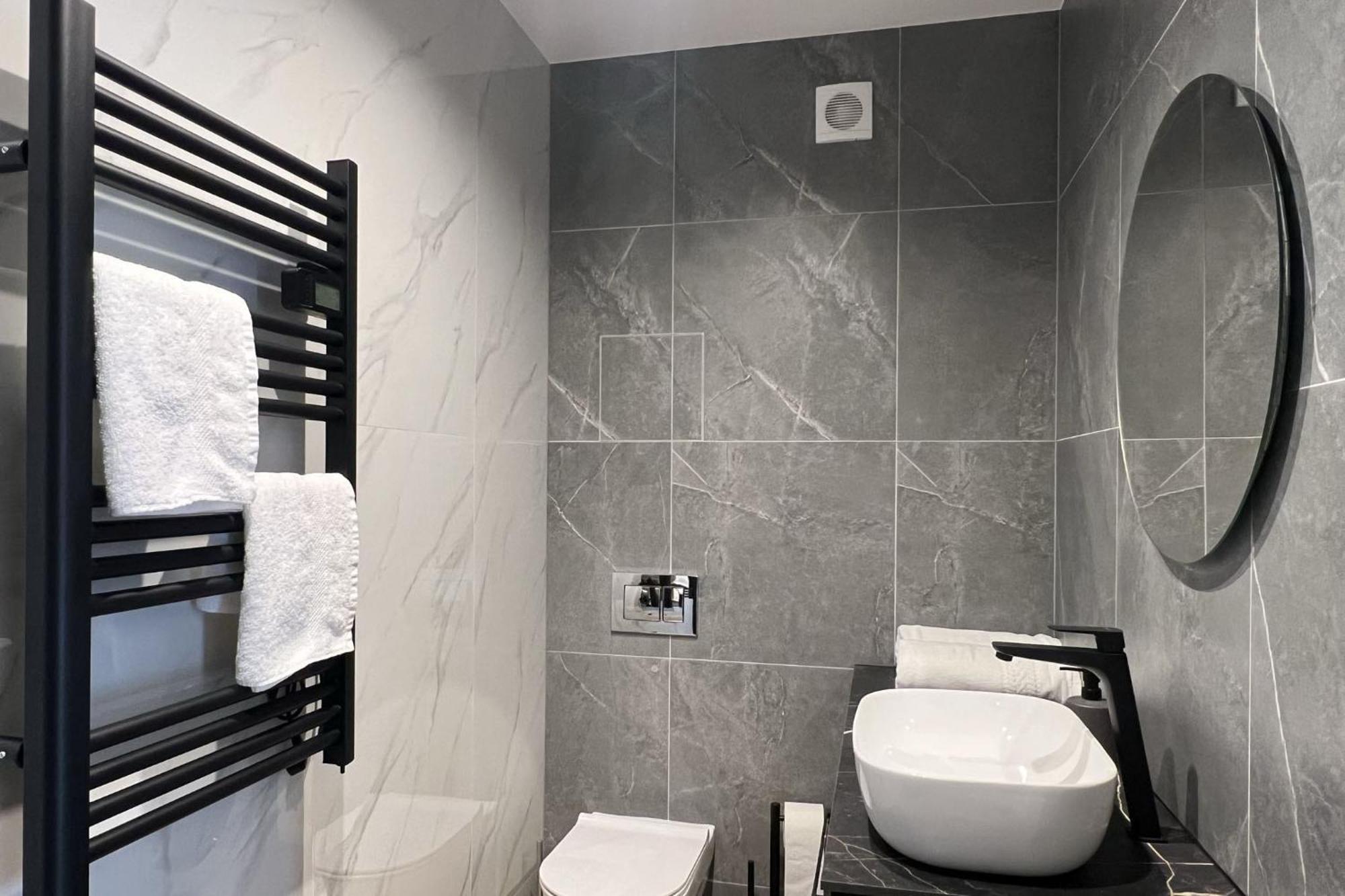 Apartamenty Panorama Łódź Kültér fotó