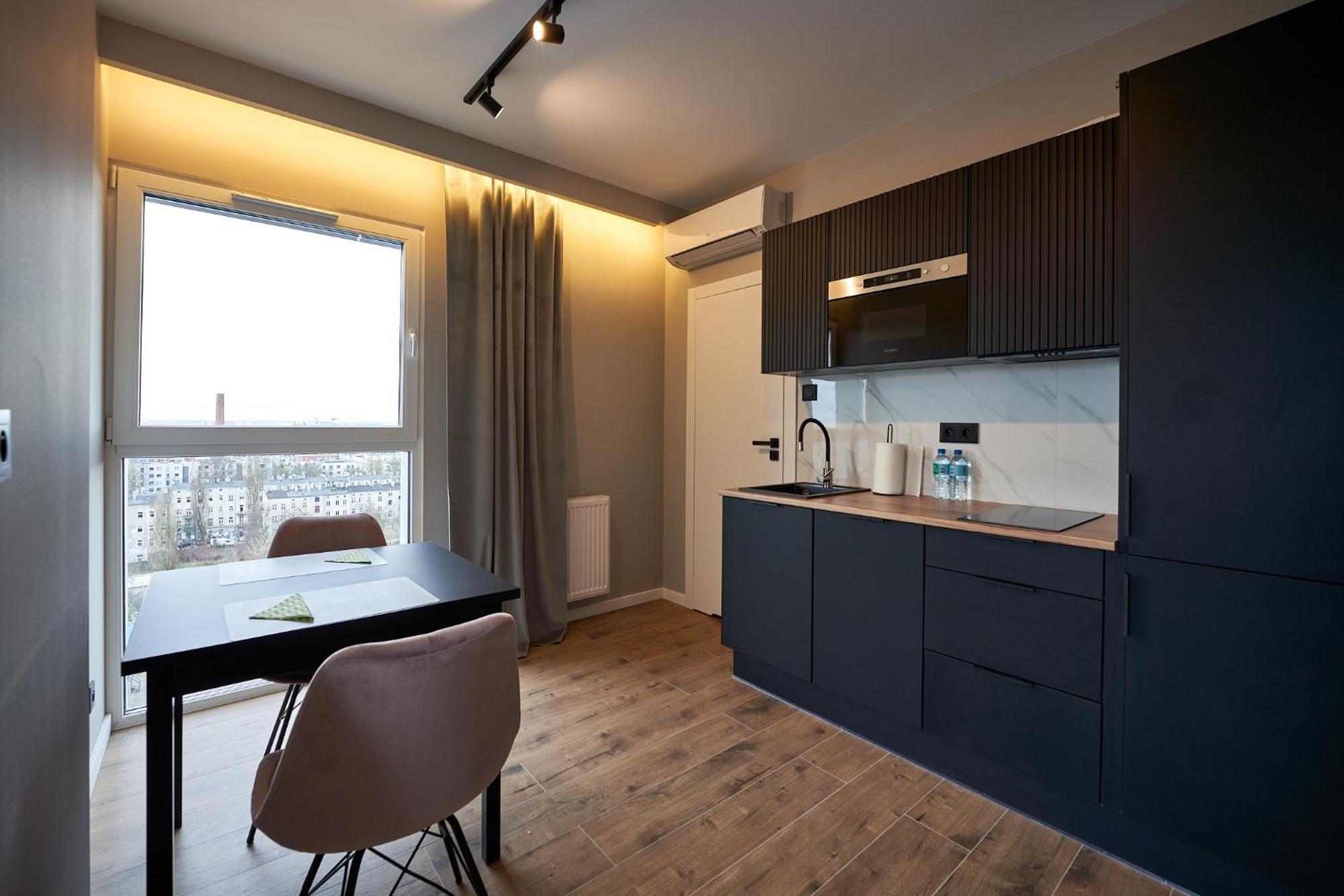 Apartamenty Panorama Łódź Kültér fotó
